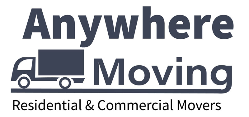 Anywhere Moving Logo