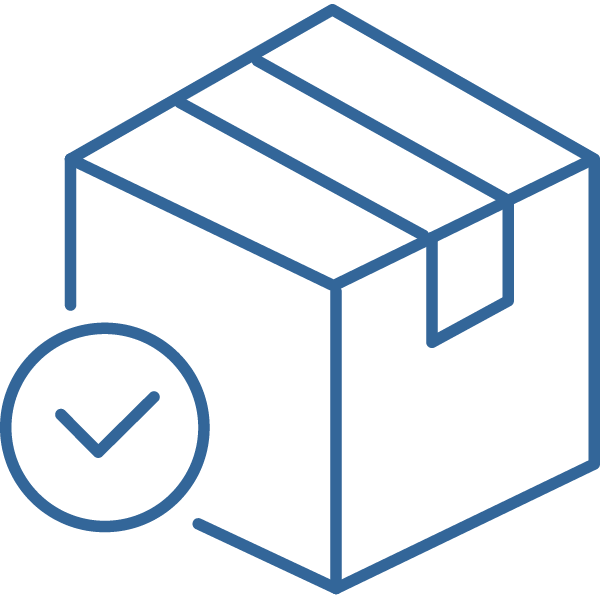 delivery box icon